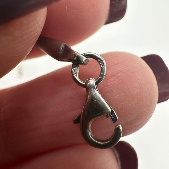 7" 14k white gold and multi-faceted gemstone bracelet! - Picture 11 of 14